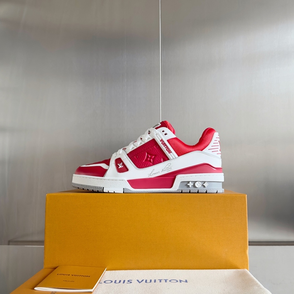 ルイヴィトン靴細部ディテール